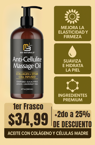 Naturals Cellulite Massage Oil™