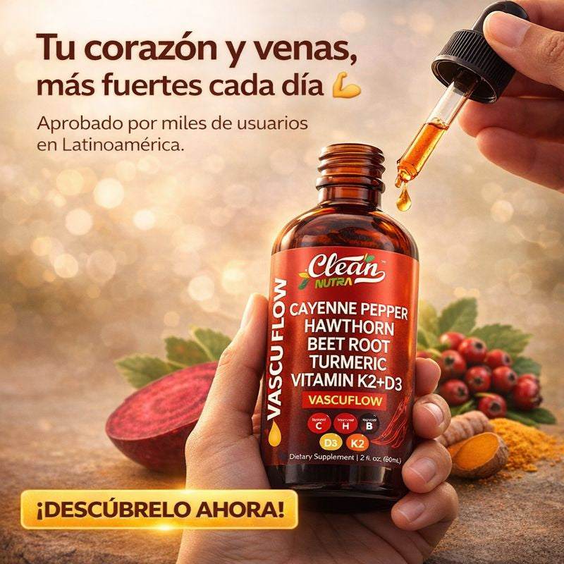 Salud Circulatoria | Vascu Flow™