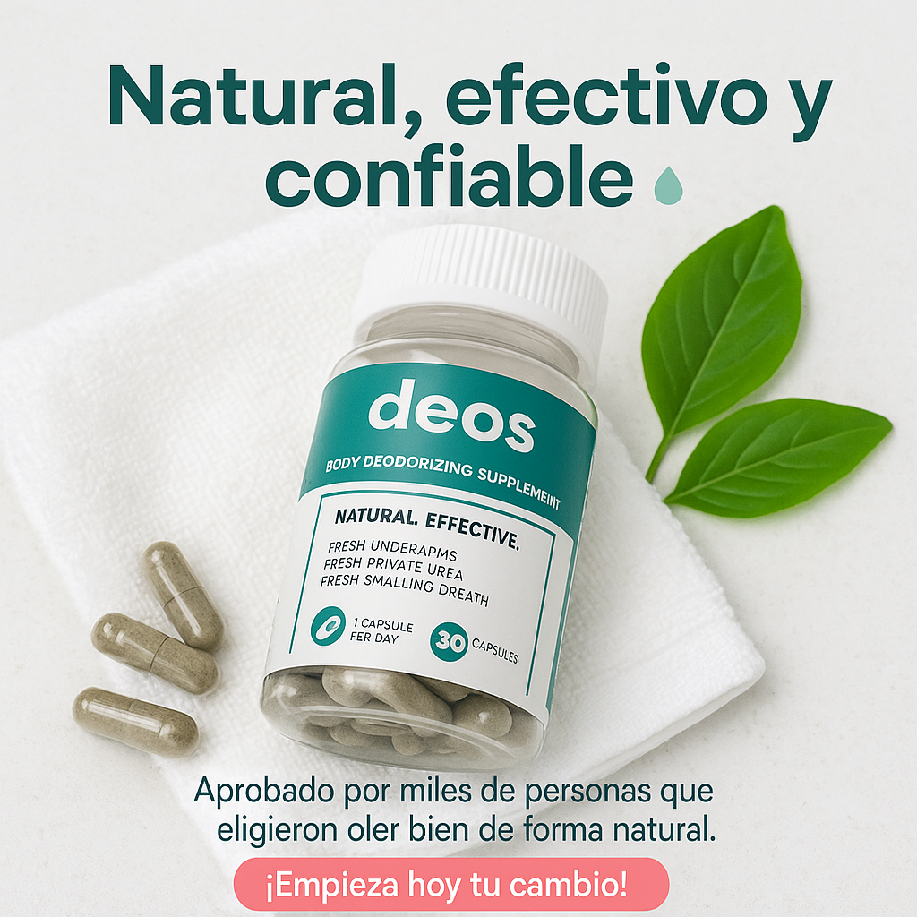 Desodorante Corporal | Deos™