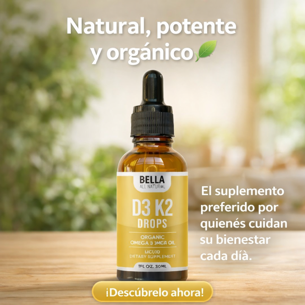 Defensa Natural | Vitamina D3 + K2™