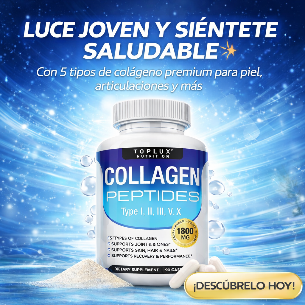 Juventud desde Adentro | Collagen Peptides Toplux™