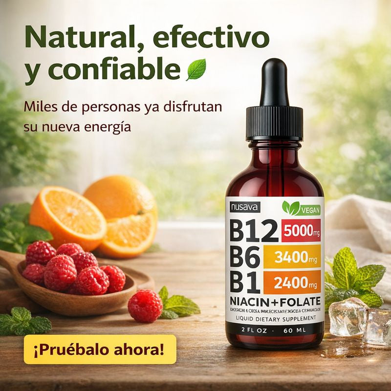 Energía Vitamínica | B12 Complex Vitamins™