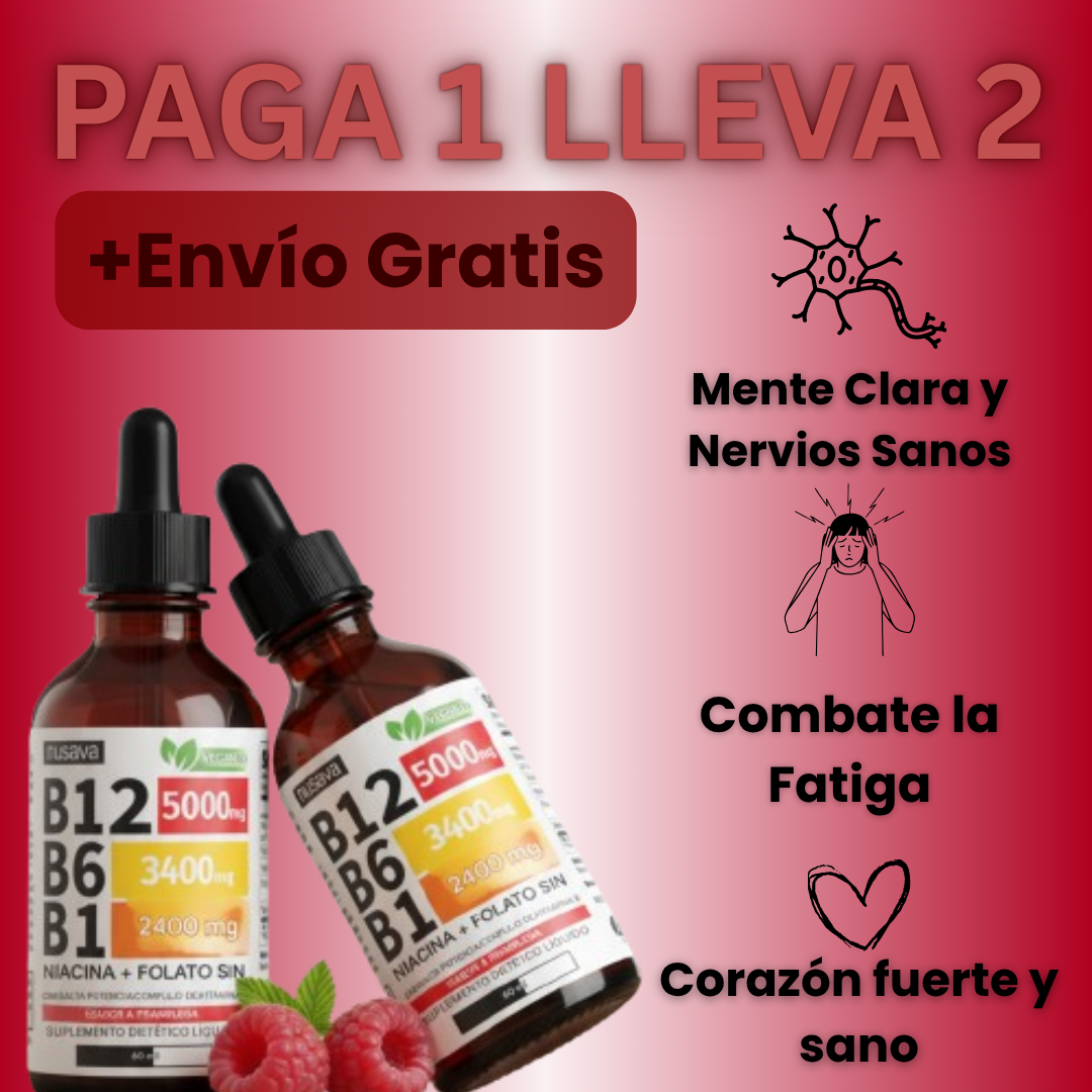 B12 COMPLEX VITAMINS™