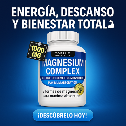 Equilibrio Corporal | Magnesium Complex Toplux™
