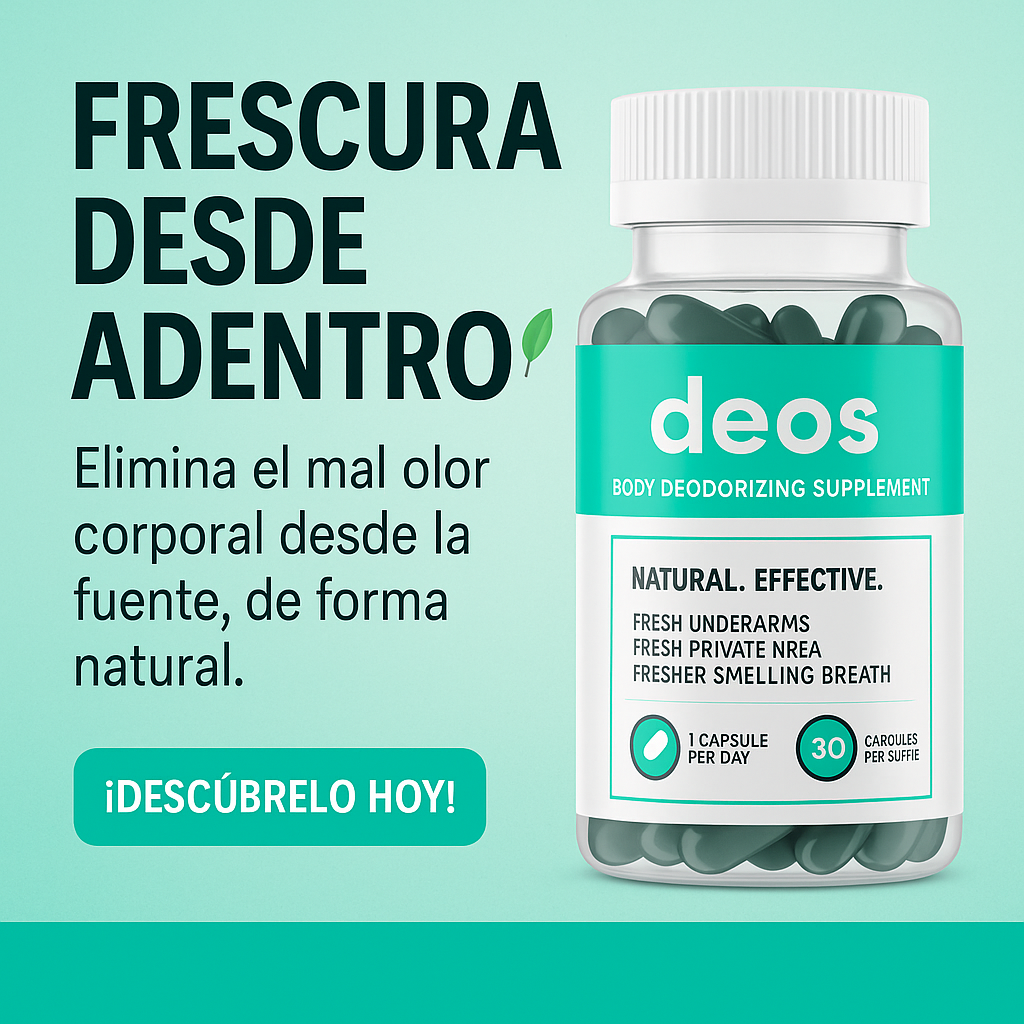 Desodorante Corporal | Deos™