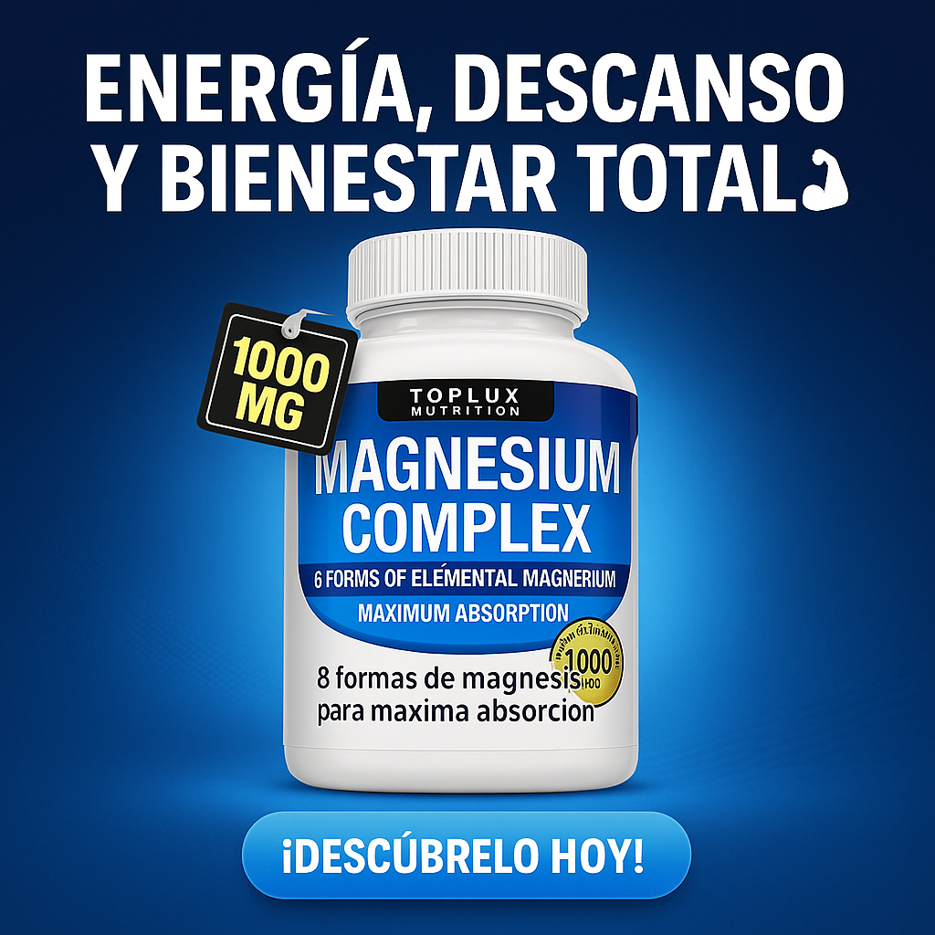 Equilibrio Corporal | Magnesium Complex Toplux™