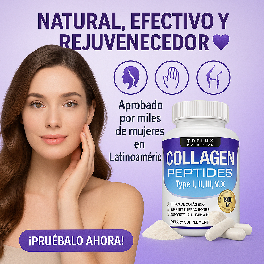 Juventud desde Adentro | Collagen Peptides Toplux™