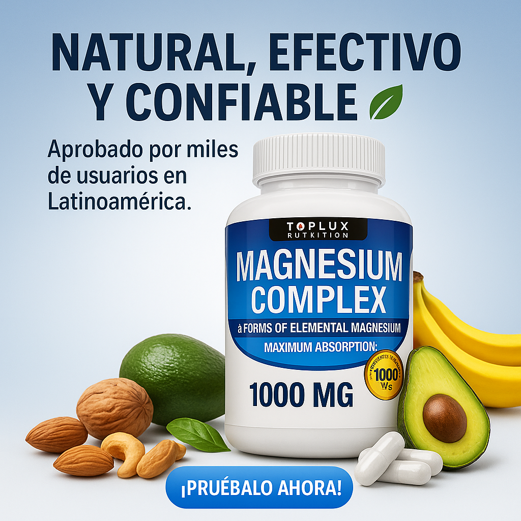 Equilibrio Corporal | Magnesium Complex Toplux™