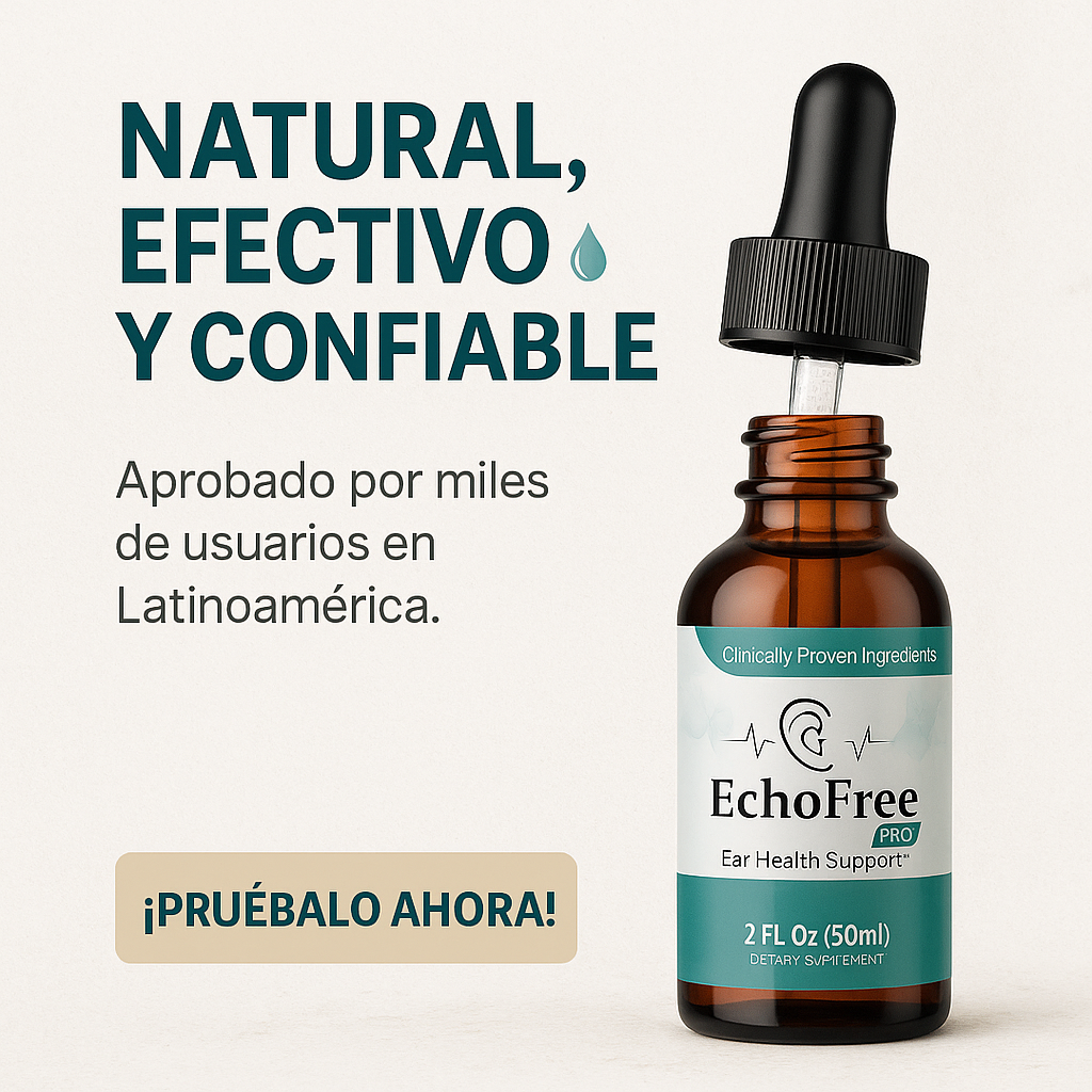 Bienestar Auditivo | Echo Free™