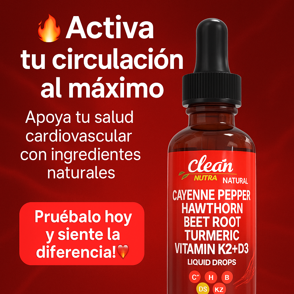 Salud Circulatoria | Vascu Flow™