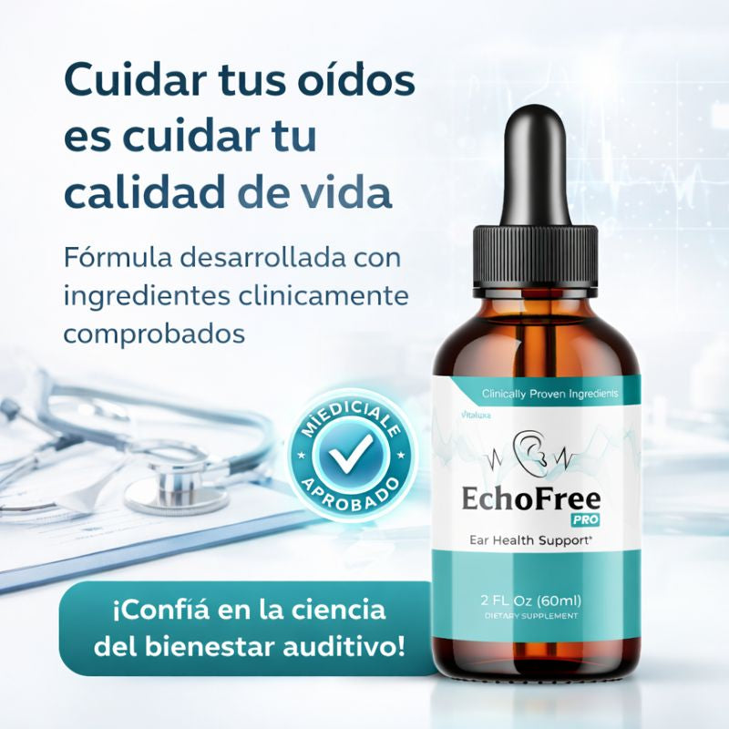 Bienestar Auditivo | Echo Free™