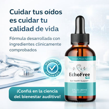 Bienestar Auditivo | Echo Free™