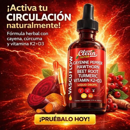 Salud Circulatoria | Vascu Flow™