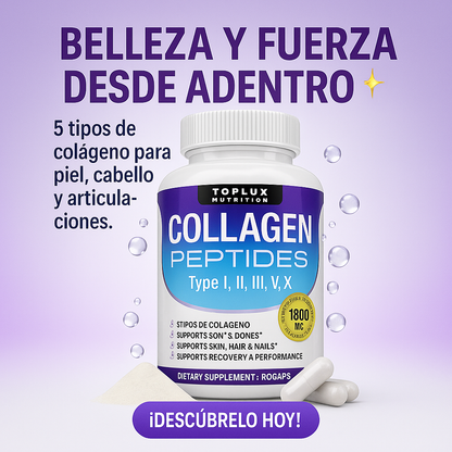 Juventud desde Adentro | Collagen Peptides Toplux™