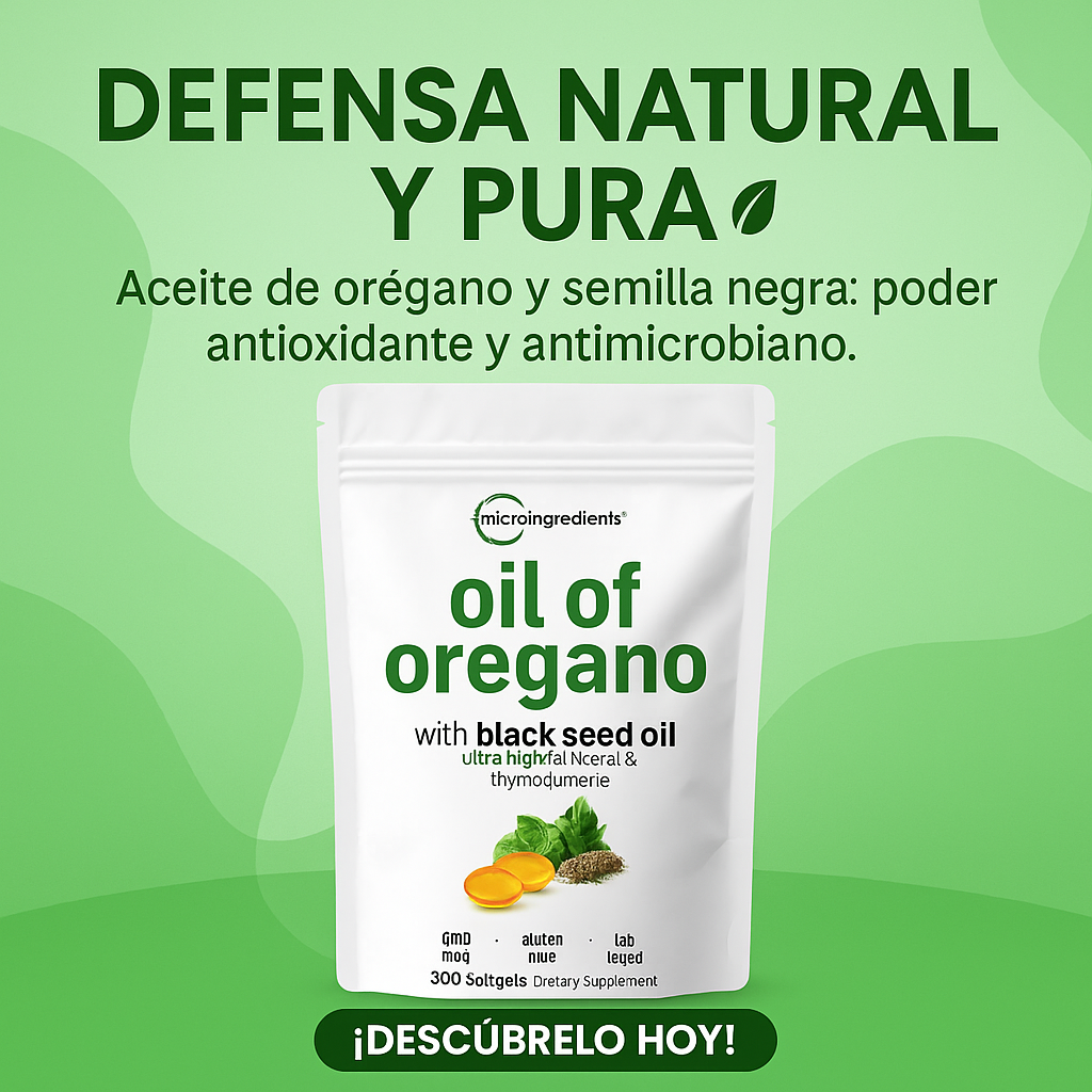 Protección Antimicrobiana | Oil of Oregano™