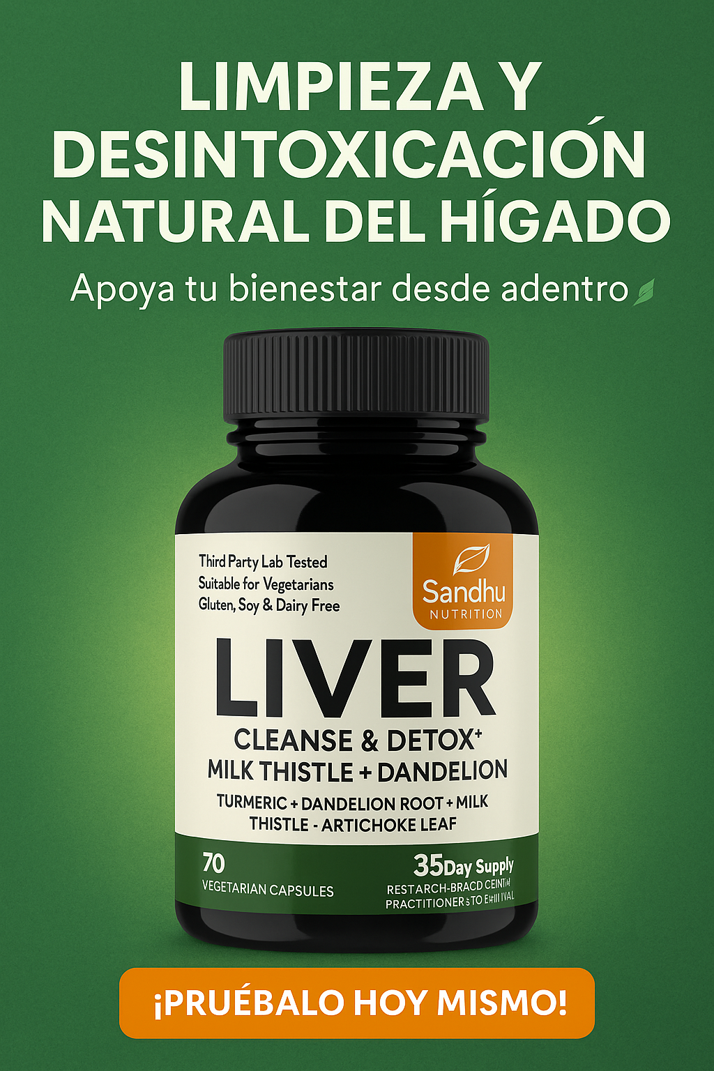 Desintoxicante Hepático | Liver Cleanse & Detox™