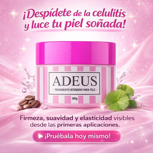 Cuidado Intensivo Corporal | Adeus™