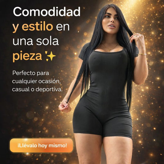 Figura Perfecta | Enterizo Corto™