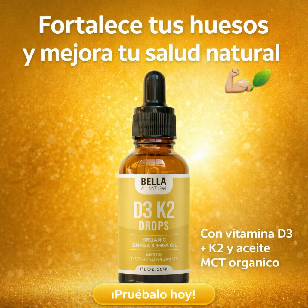 Defensa Natural | Vitamina D3 + K2™