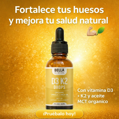 Defensa Natural | Vitamina D3 + K2™