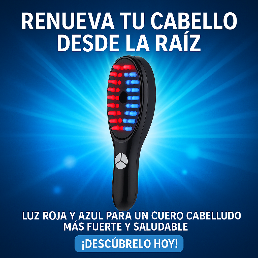 El Cepillo 4 en 1 para un Cabello Perfecto