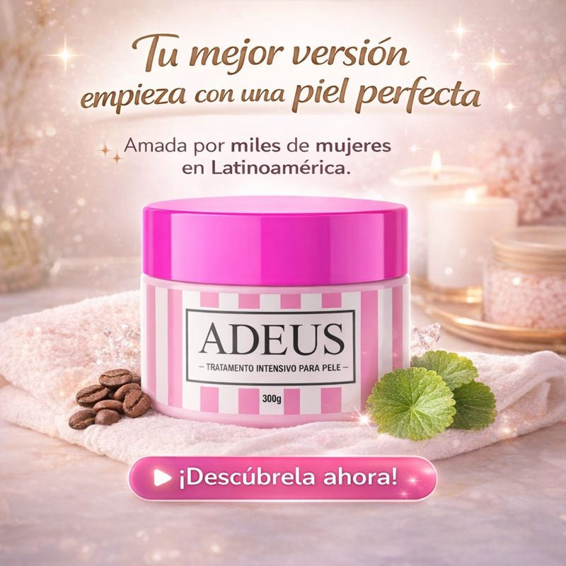 Cuidado Intensivo Corporal | Adeus™