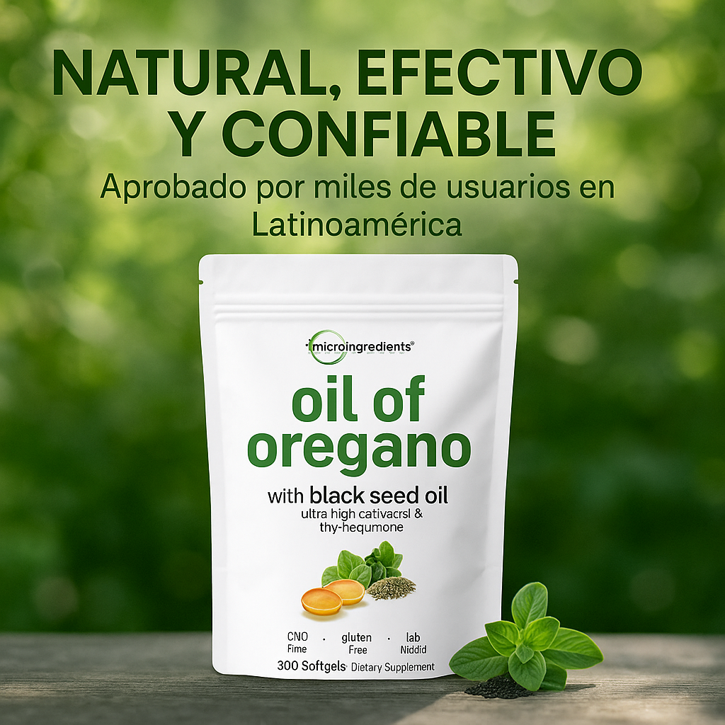 Protección Antimicrobiana | Oil of Oregano™