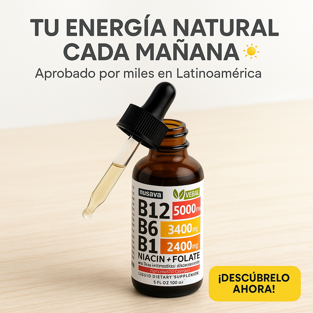 Energía Vitamínica | B12 Complex Vitamins™