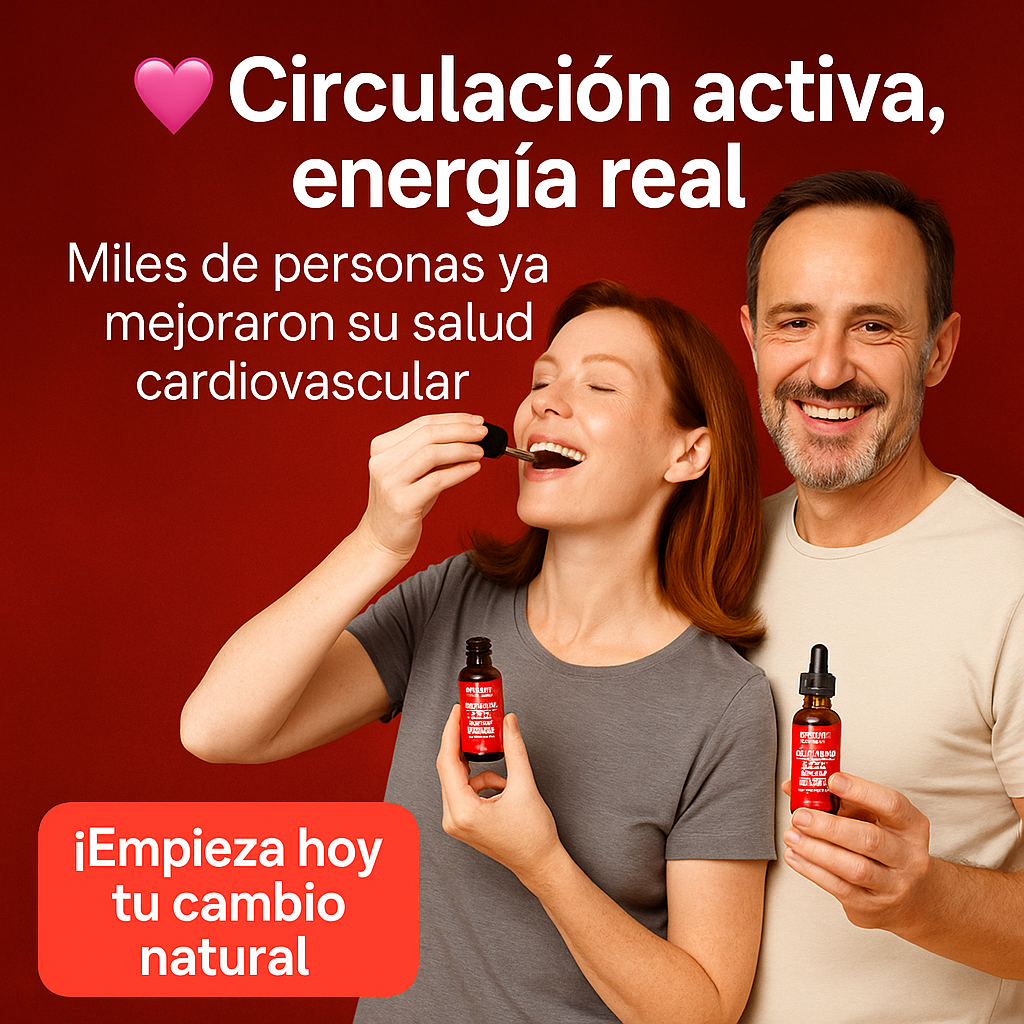 Salud Circulatoria | Vascu Flow™