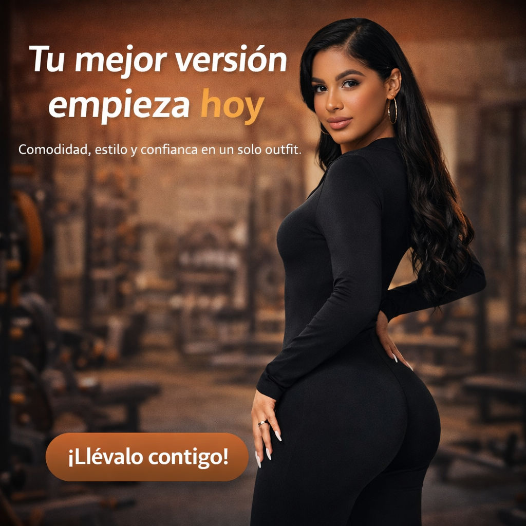 Poder Femenino | Enterizo Suplex™