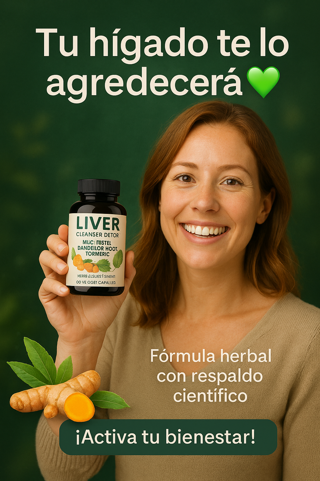 Desintoxicante Hepático | Liver Cleanse & Detox™