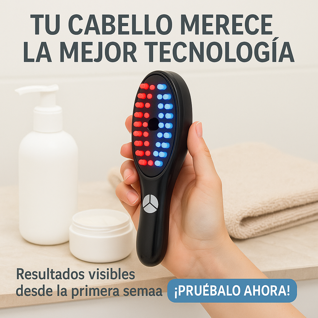 El Cepillo 4 en 1 para un Cabello Perfecto