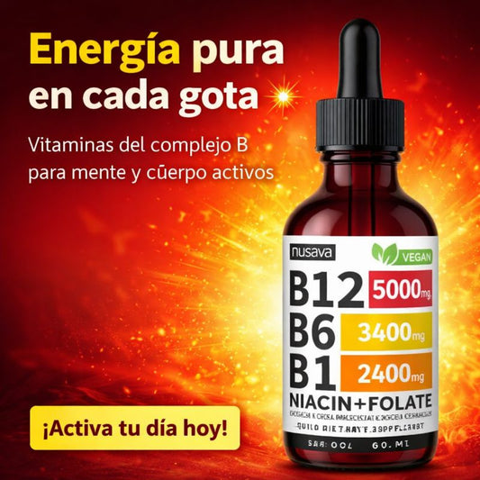 Energía Vitamínica | B12 Complex Vitamins™