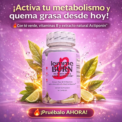 Quemador Avanzado | Lemme Burn™