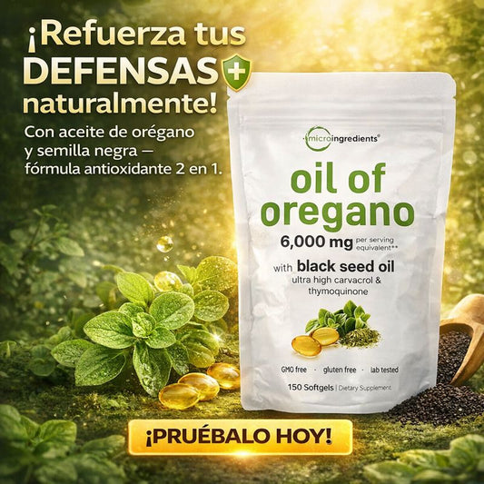 Protección Antimicrobiana | Oil of Oregano™
