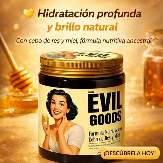 Piel Suave y Regenerada | Evil Goods™