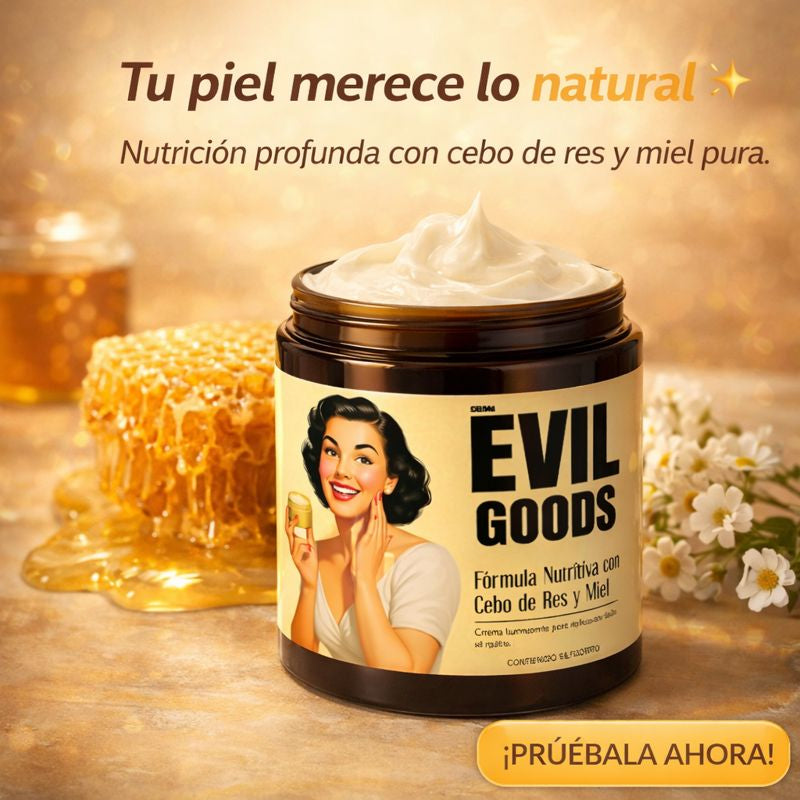 Piel Suave y Regenerada | Evil Goods™