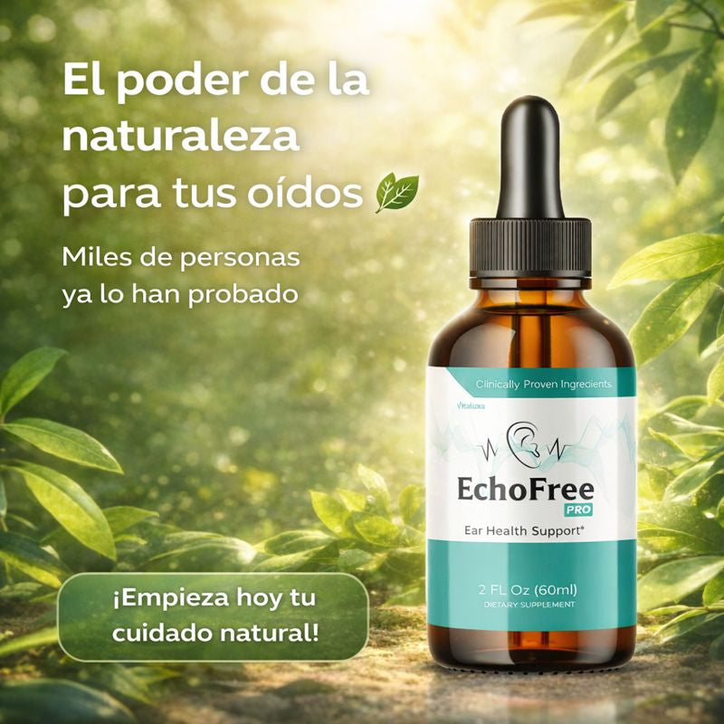 Bienestar Auditivo | Echo Free™
