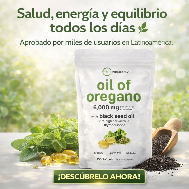Protección Antimicrobiana | Oil of Oregano™