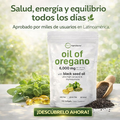 Protección Antimicrobiana | Oil of Oregano™