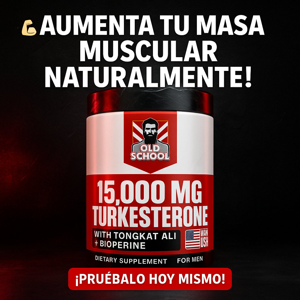 Turkesterona para Hombres