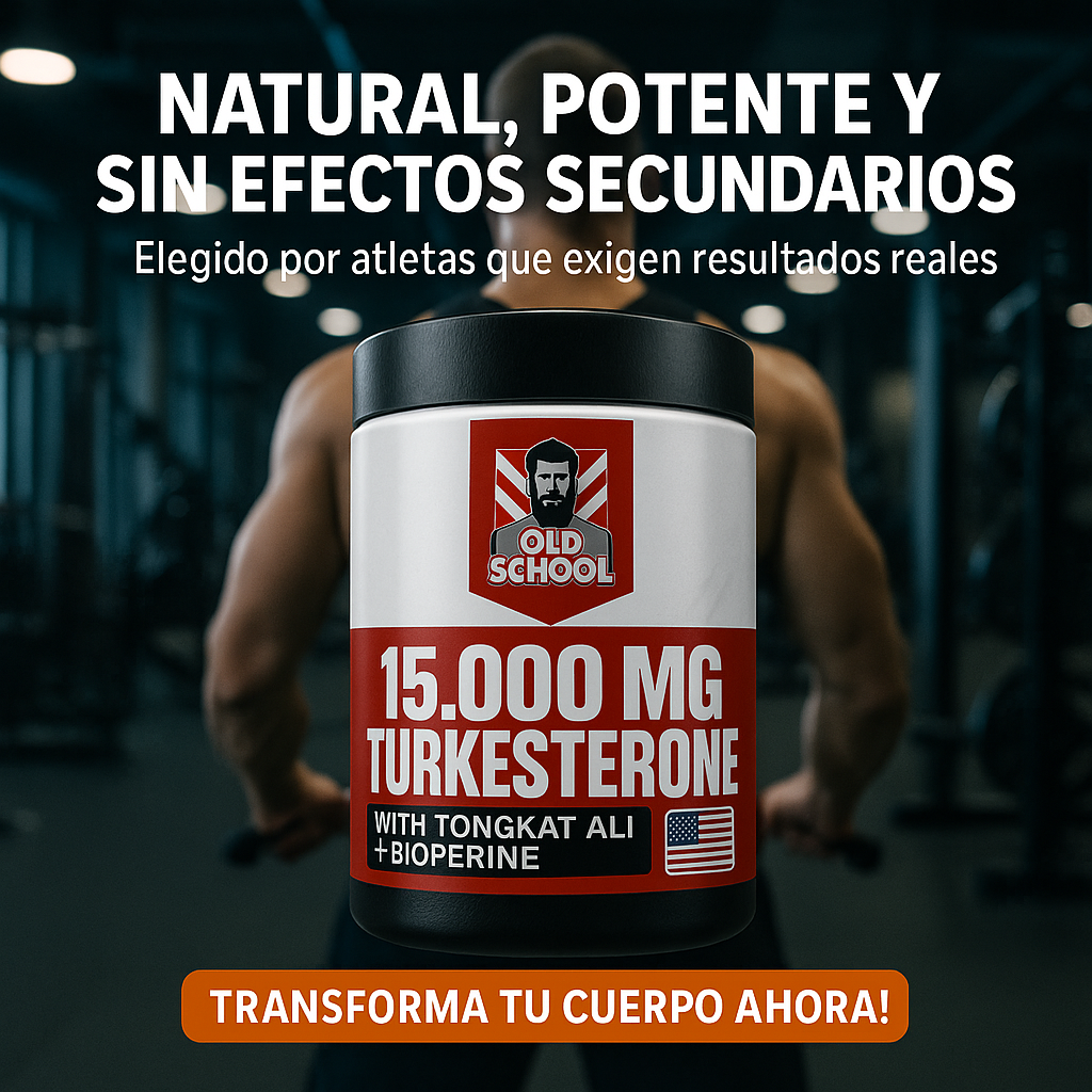Turkesterona para Hombres