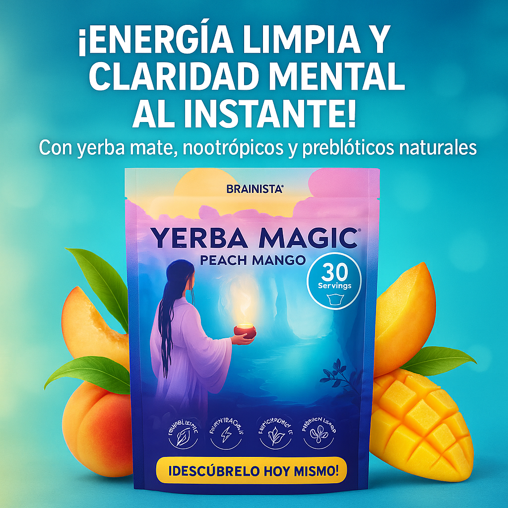 Yerba Magic – Energía Natural
