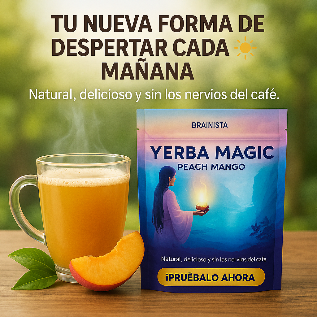 Yerba Magic – Energía Natural